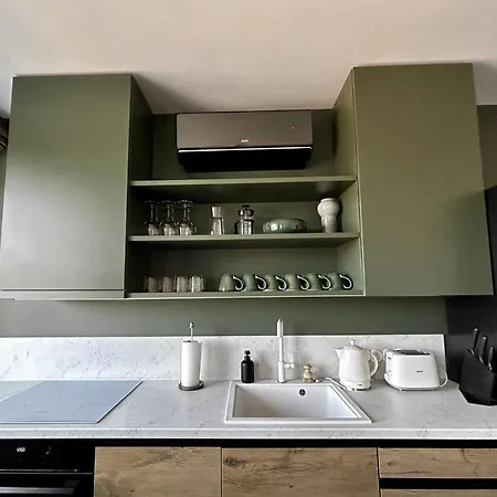 Old-new In Apartment