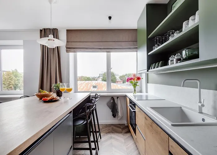 Old-new In Lägenhet