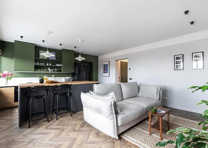 Old-new In Lägenhet Kaunas