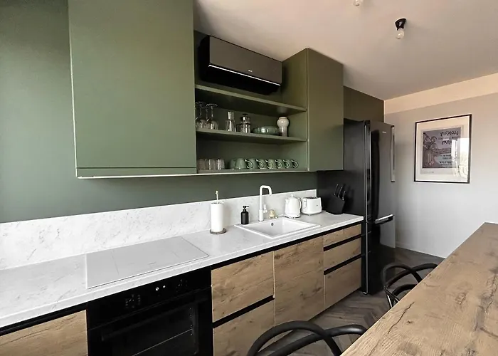 Old-new In Lägenhet