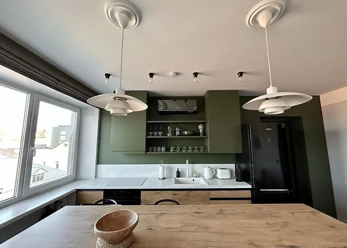 Old-new In Lägenhet